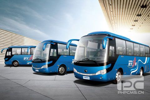 39座宇通中型客车